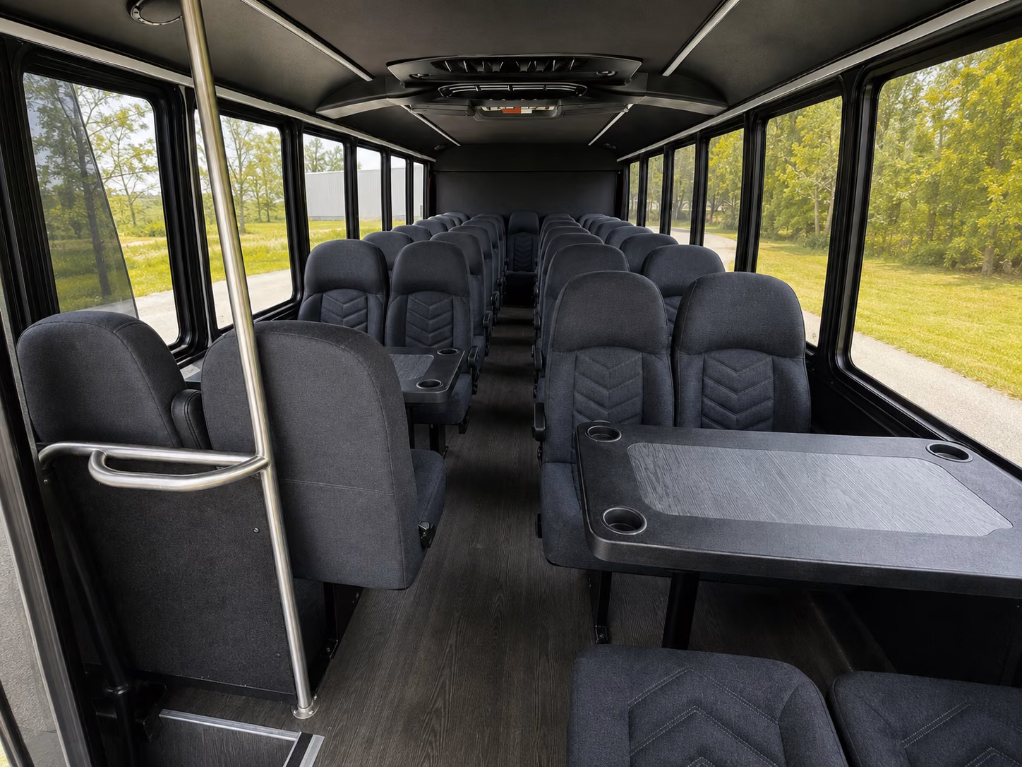 minibus interior
